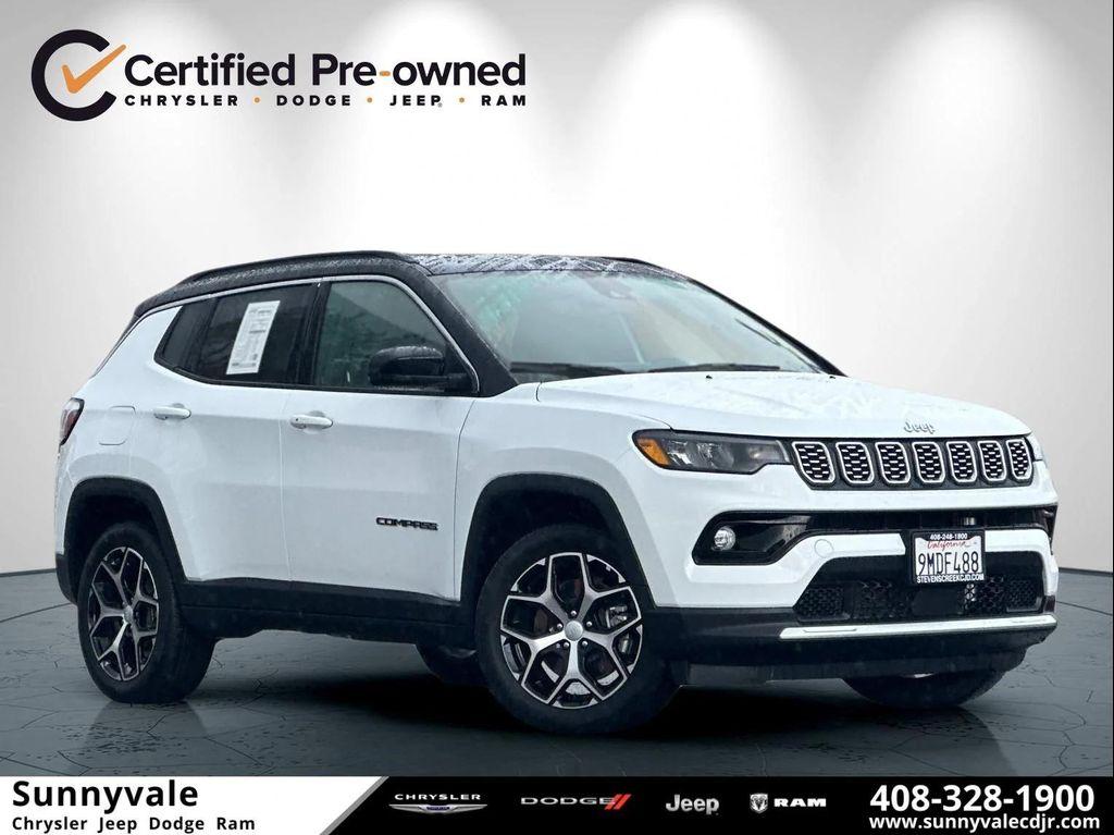 used 2024 Jeep Compass car, priced at $25,991