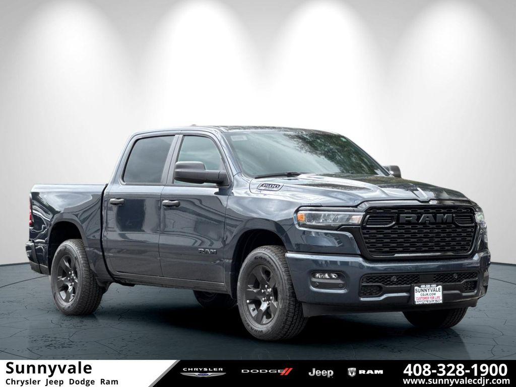 new 2025 Ram 1500 car, priced at $56,140