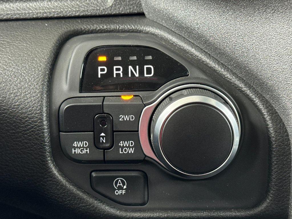 new 2025 Ram 1500 car, priced at $56,140