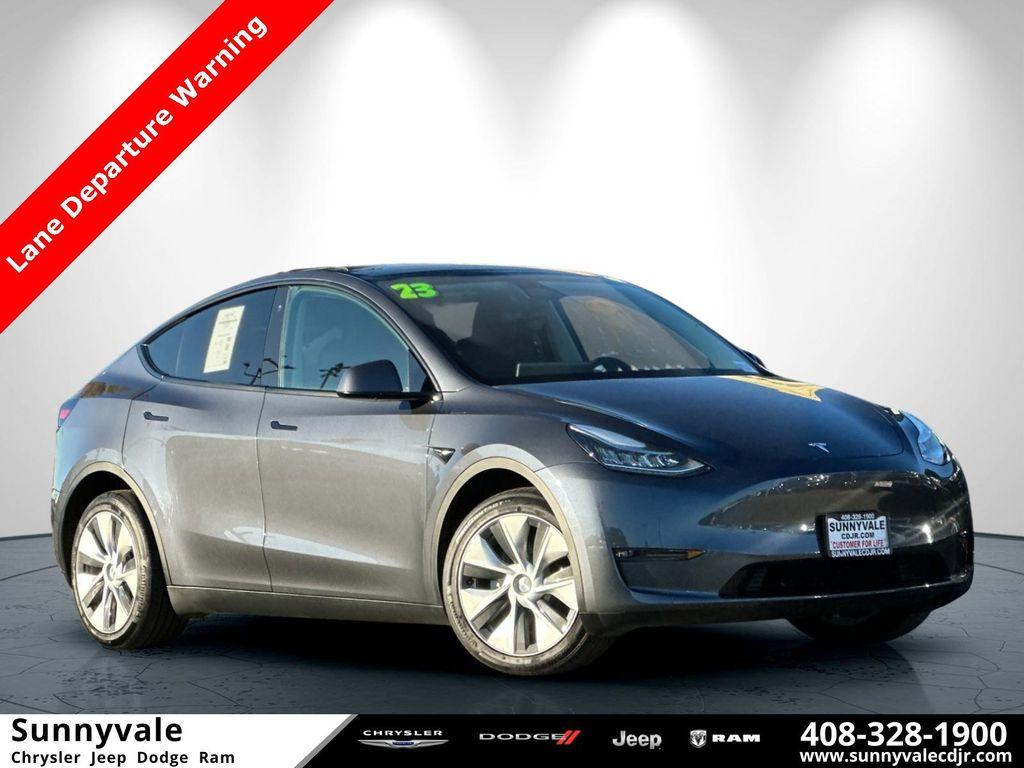 used 2023 Tesla Model Y car, priced at $31,779