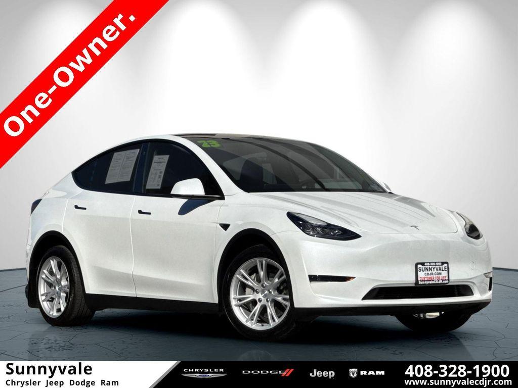used 2023 Tesla Model Y car, priced at $30,698