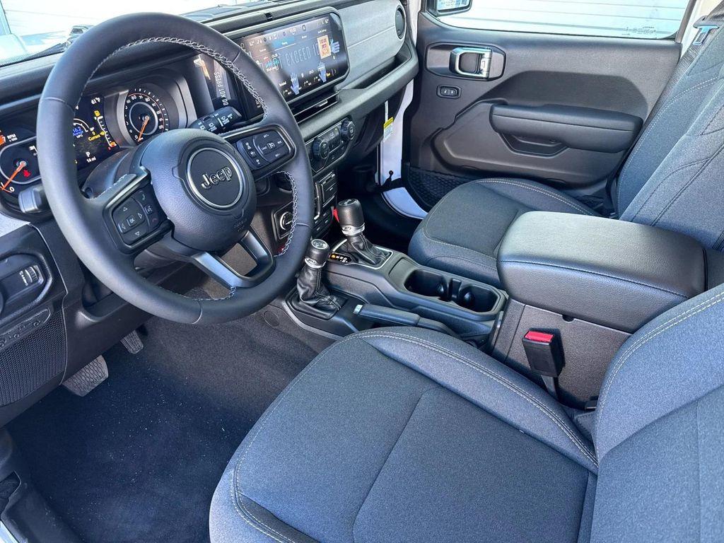 new 2026 Jeep Wrangler car, priced at $50,669