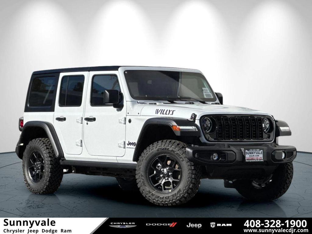 new 2026 Jeep Wrangler car, priced at $50,669