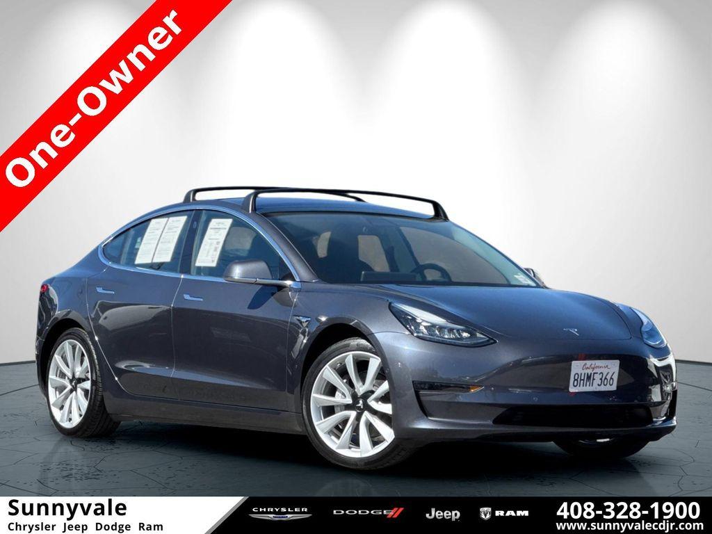 used 2018 Tesla Model 3 car, priced at $19,952