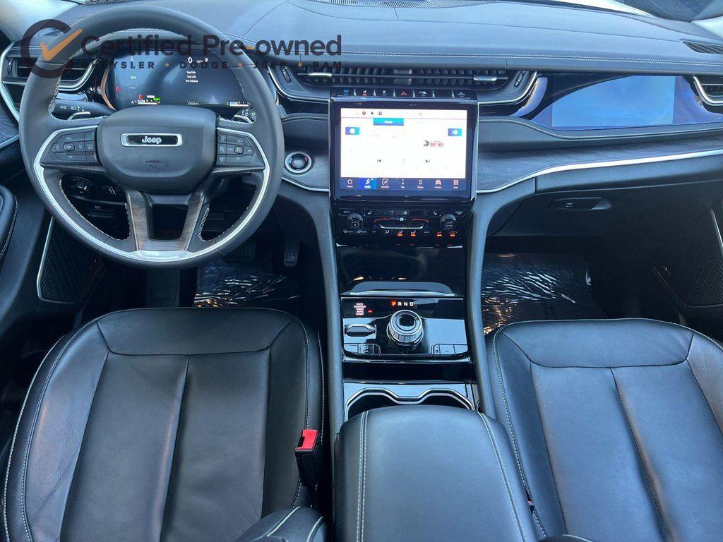 used 2022 Jeep Grand Cherokee 4xe car, priced at $27,498