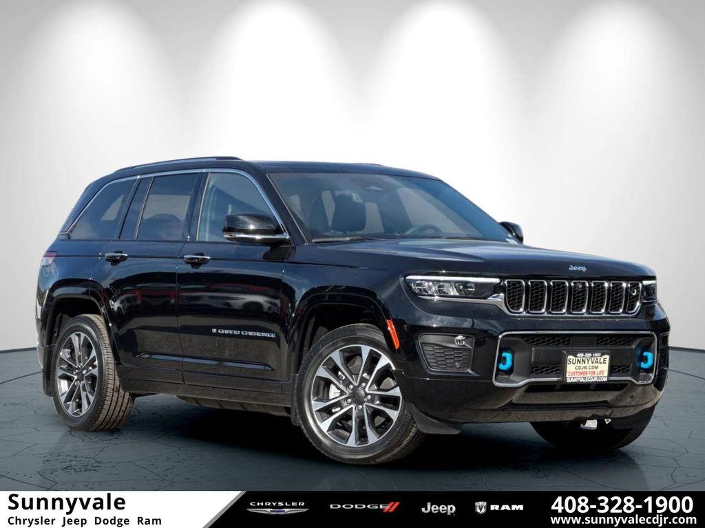 new 2023 Jeep Grand Cherokee 4xe car, priced at $56,575