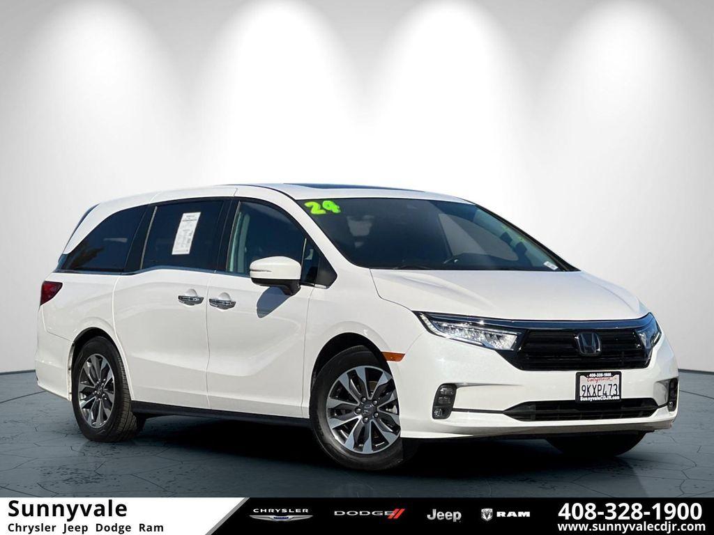 used 2024 Honda Odyssey car, priced at $35,861