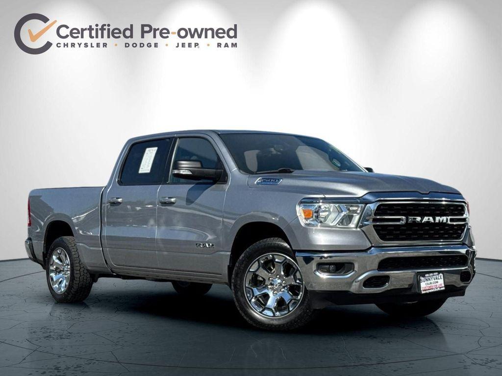 used 2022 Ram 1500 car, priced at $36,998