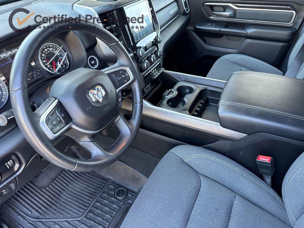 used 2022 Ram 1500 car, priced at $36,998