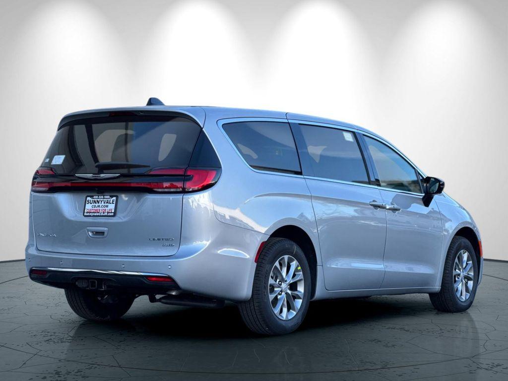 new 2026 Chrysler Pacifica car, priced at $60,240