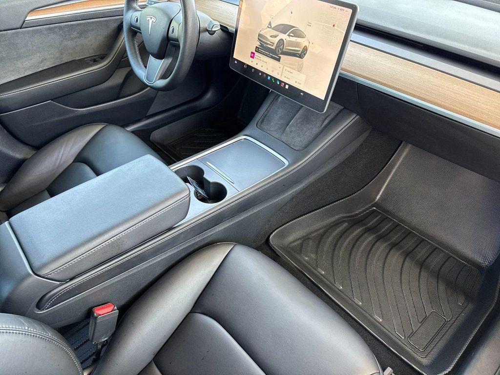 used 2022 Tesla Model 3 car, priced at $27,683