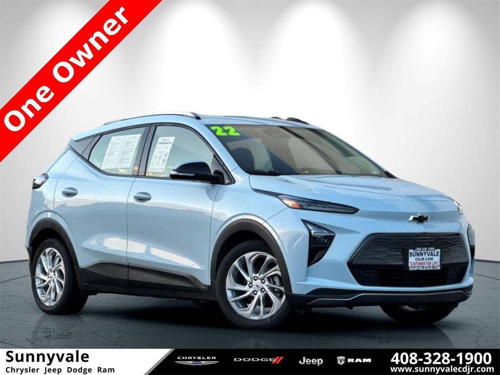 used 2022 Chevrolet Bolt EUV car, priced at $16,498