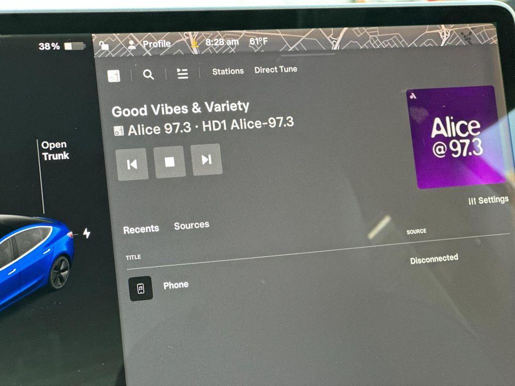 used 2020 Tesla Model 3 car, priced at $23,997