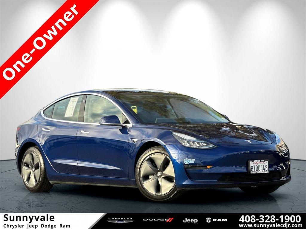 used 2020 Tesla Model 3 car, priced at $23,997
