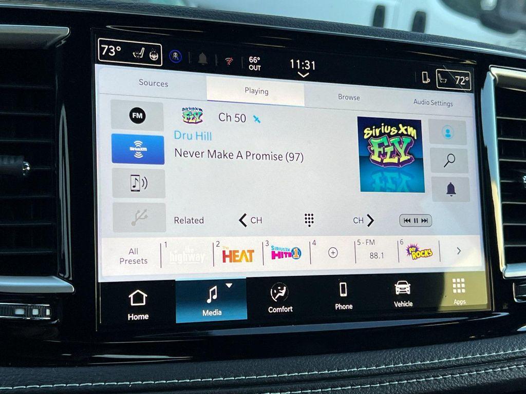 new 2026 Chrysler Pacifica car, priced at $49,610