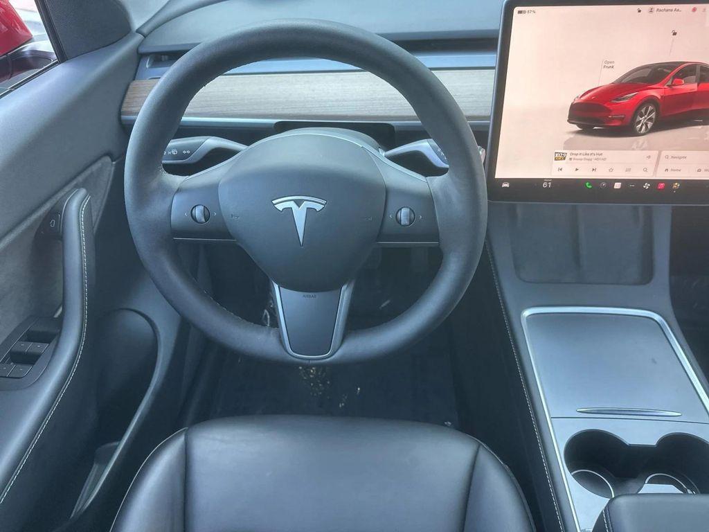 used 2022 Tesla Model Y car, priced at $30,479