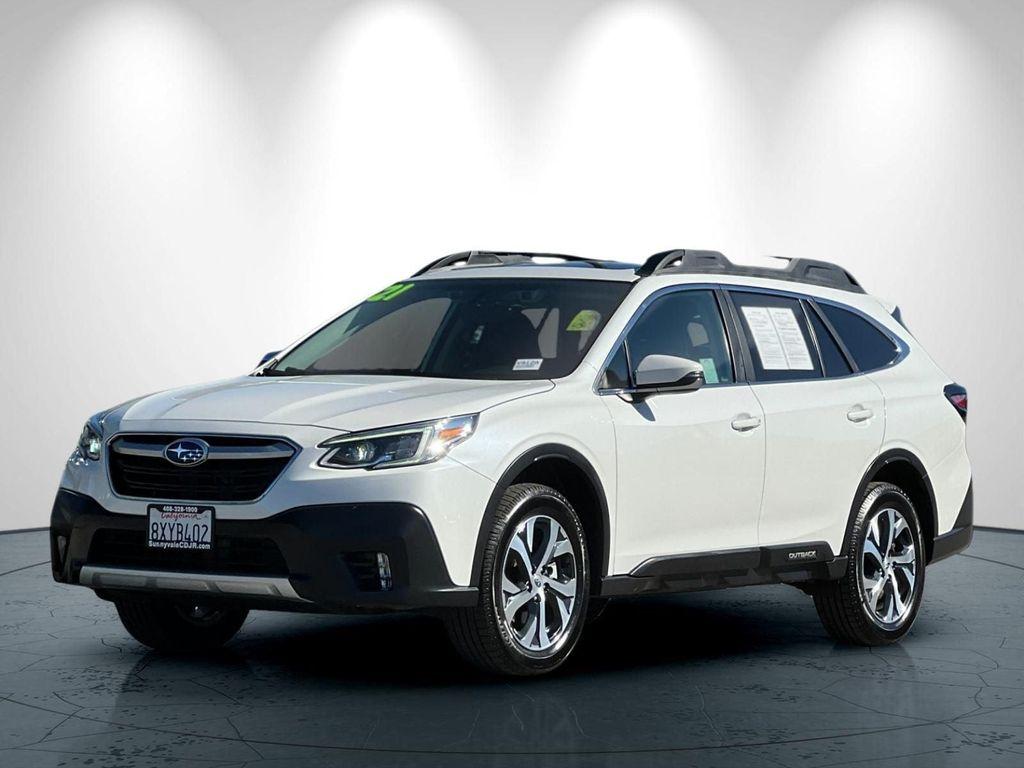 used 2021 Subaru Outback car, priced at $23,840