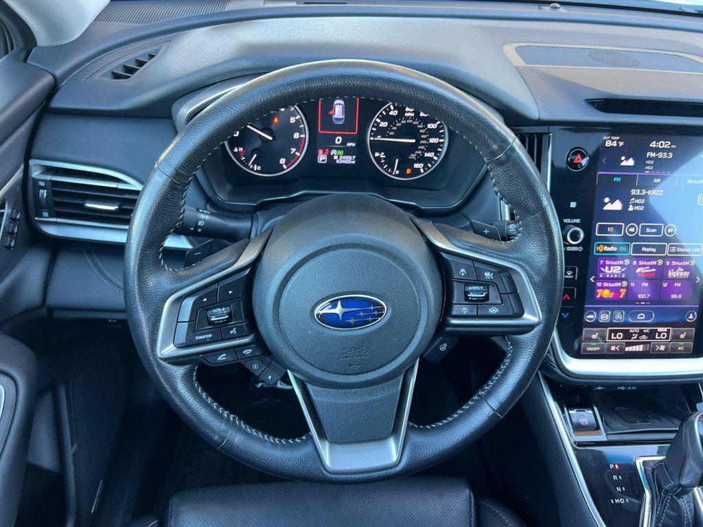 used 2021 Subaru Outback car, priced at $23,840