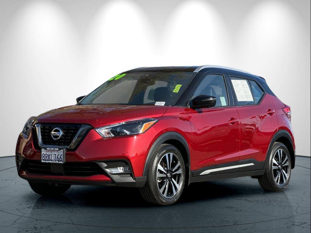 used 2020 Nissan Kicks car, priced at $17,997