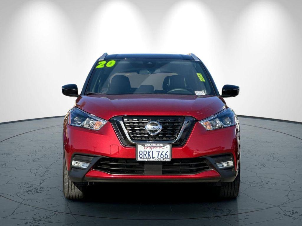used 2020 Nissan Kicks car, priced at $17,997