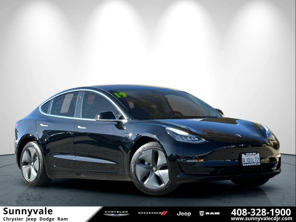 used 2019 Tesla Model 3 car, priced at $22,498