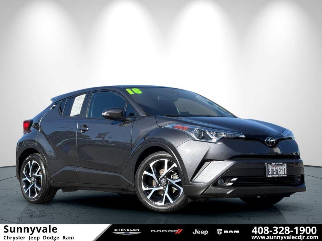 used 2018 Toyota C-HR car, priced at $17,591
