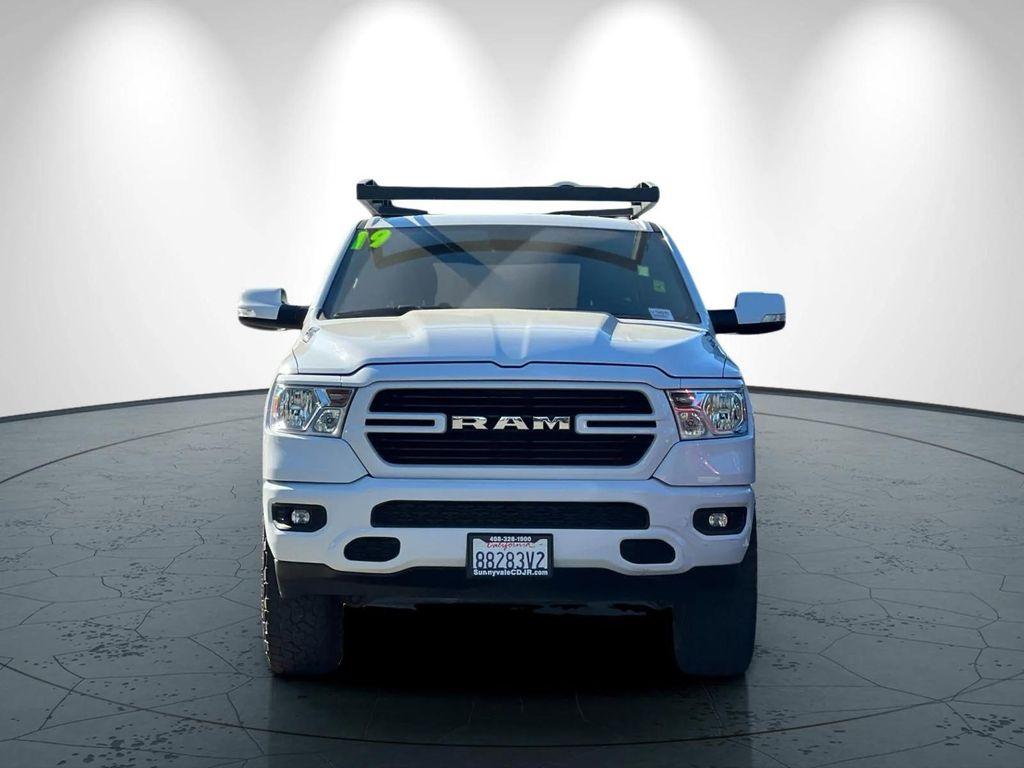 used 2019 Ram 1500 car, priced at $27,997