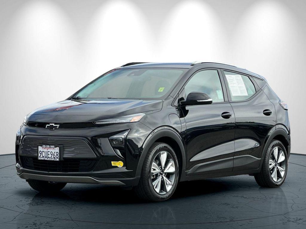 used 2022 Chevrolet Bolt EUV car, priced at $17,480