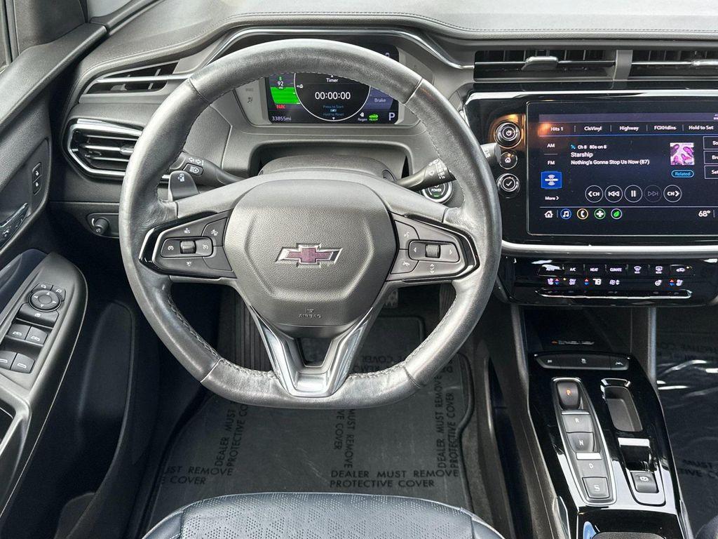 used 2022 Chevrolet Bolt EUV car, priced at $17,480