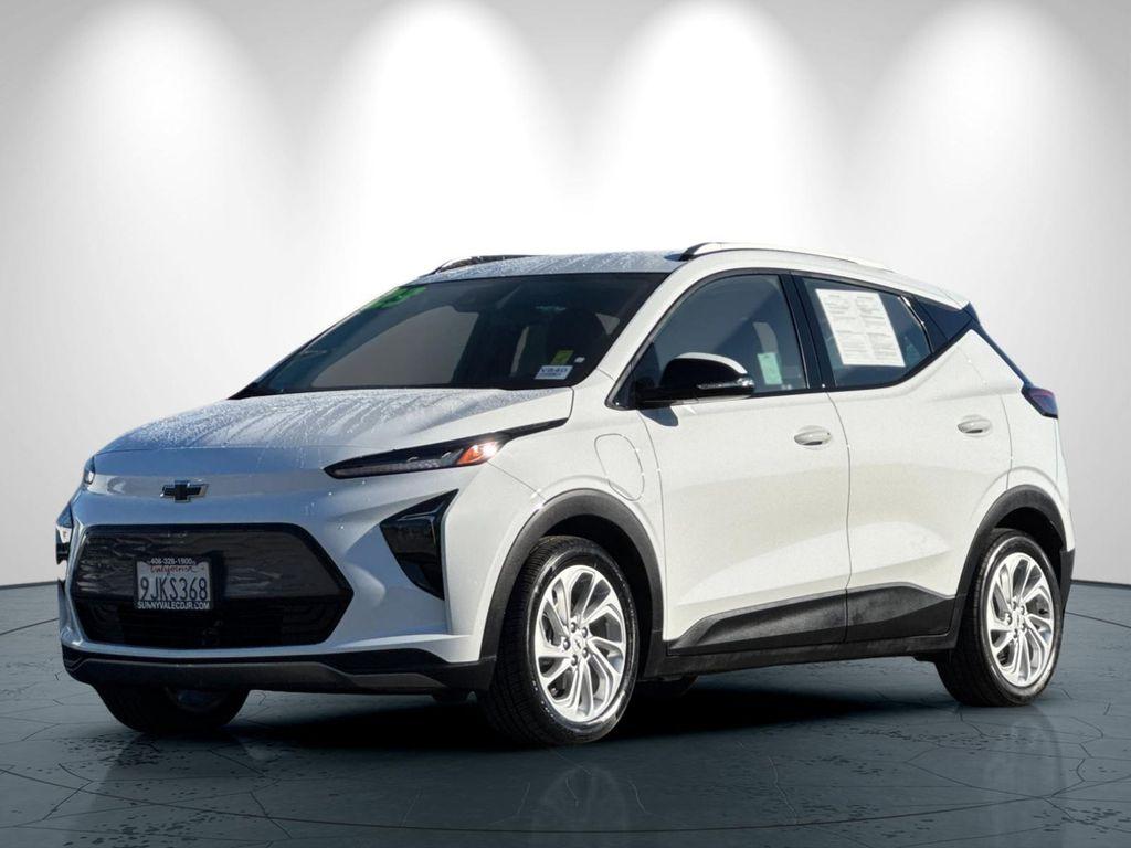used 2023 Chevrolet Bolt EUV car, priced at $18,287