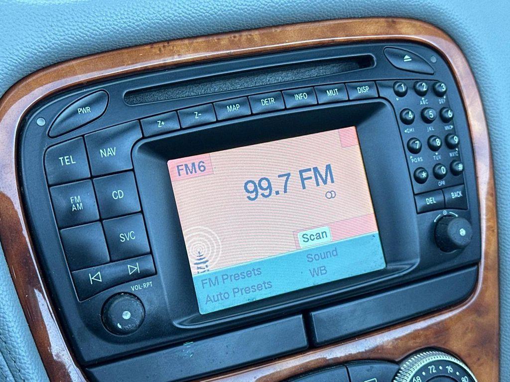 used 2003 Mercedes-Benz SL-Class car, priced at $11,990