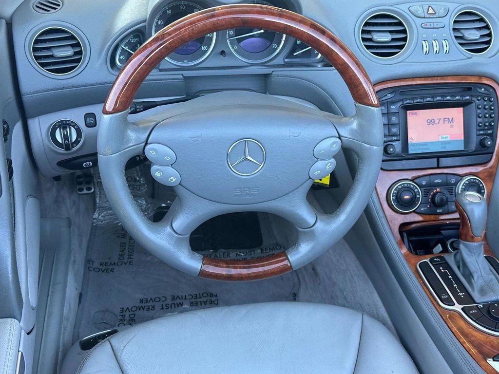 used 2003 Mercedes-Benz SL-Class car, priced at $11,990
