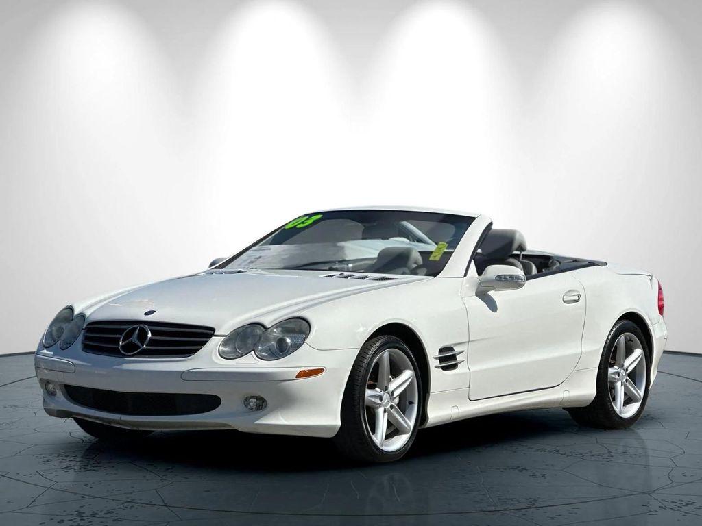 used 2003 Mercedes-Benz SL-Class car, priced at $11,990