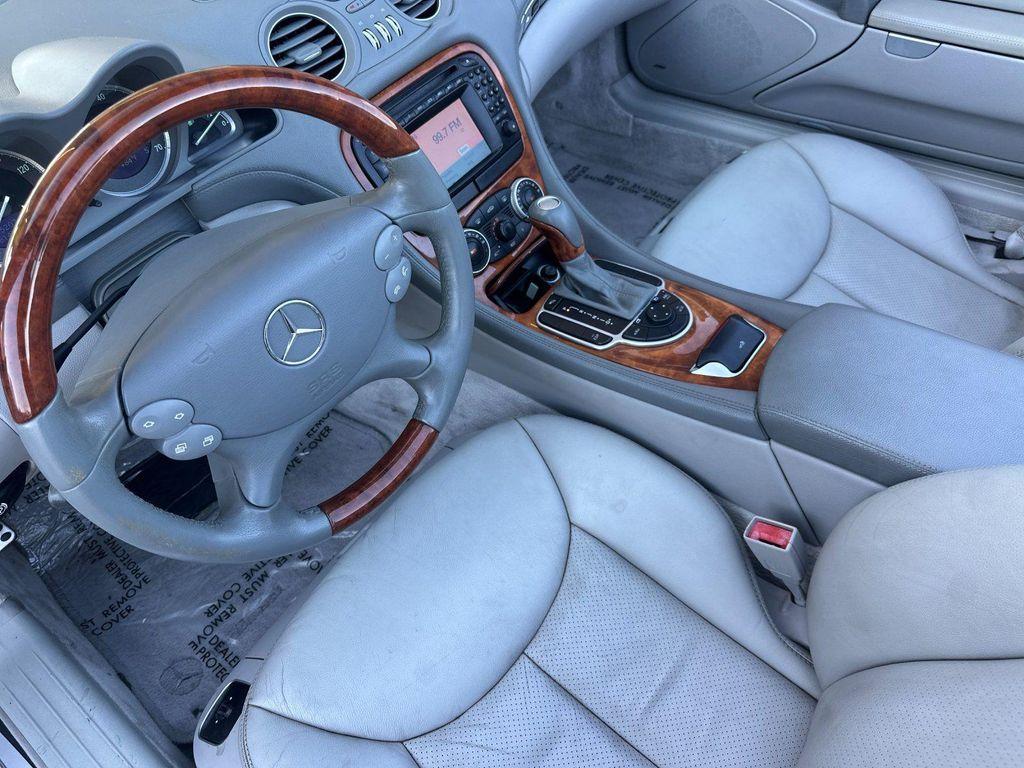 used 2003 Mercedes-Benz SL-Class car, priced at $11,990