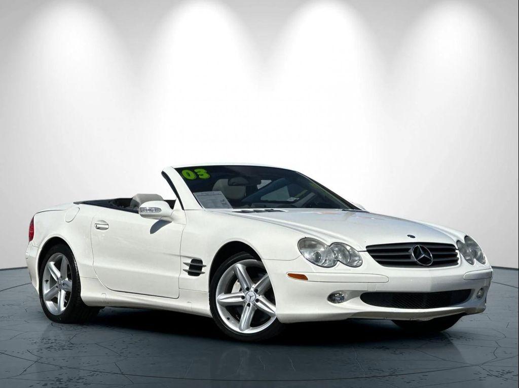 used 2003 Mercedes-Benz SL-Class car, priced at $11,990