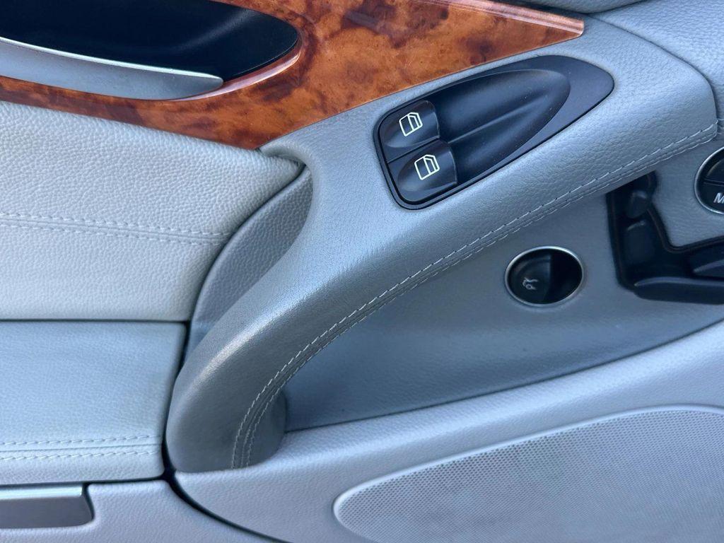 used 2003 Mercedes-Benz SL-Class car, priced at $11,990