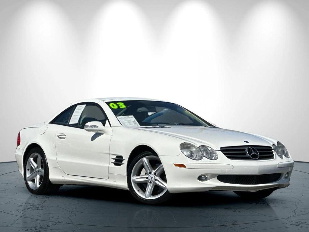 used 2003 Mercedes-Benz SL-Class car, priced at $11,990