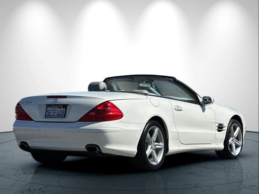 used 2003 Mercedes-Benz SL-Class car, priced at $11,990