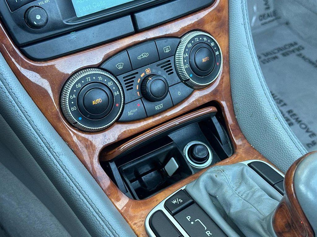 used 2003 Mercedes-Benz SL-Class car, priced at $11,990