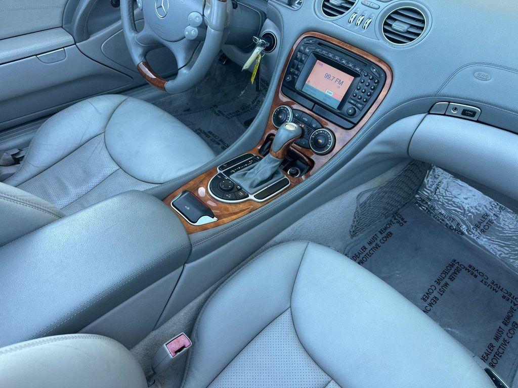 used 2003 Mercedes-Benz SL-Class car, priced at $11,990