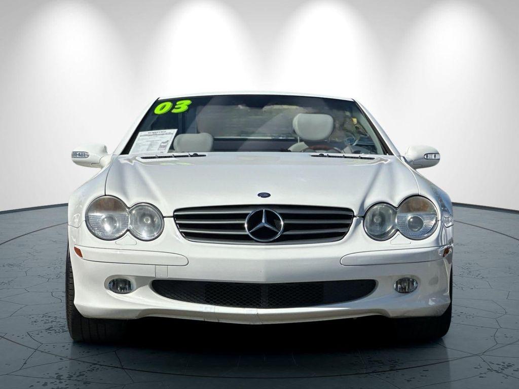 used 2003 Mercedes-Benz SL-Class car, priced at $11,990