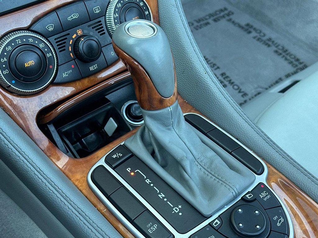 used 2003 Mercedes-Benz SL-Class car, priced at $11,990