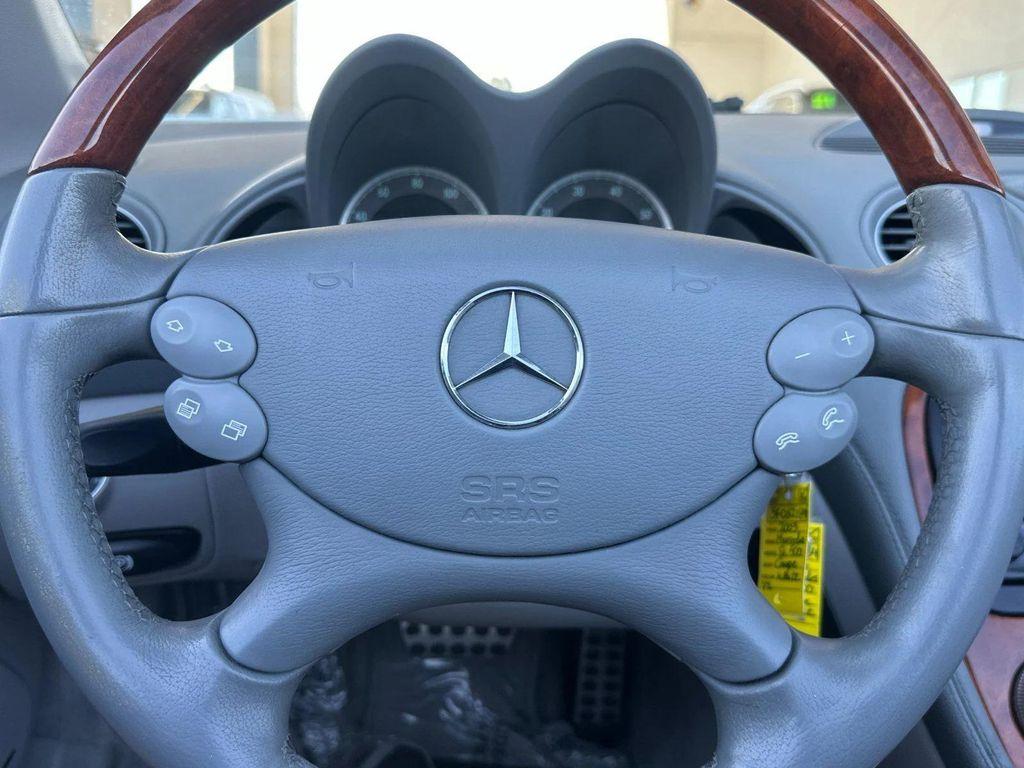 used 2003 Mercedes-Benz SL-Class car, priced at $11,990