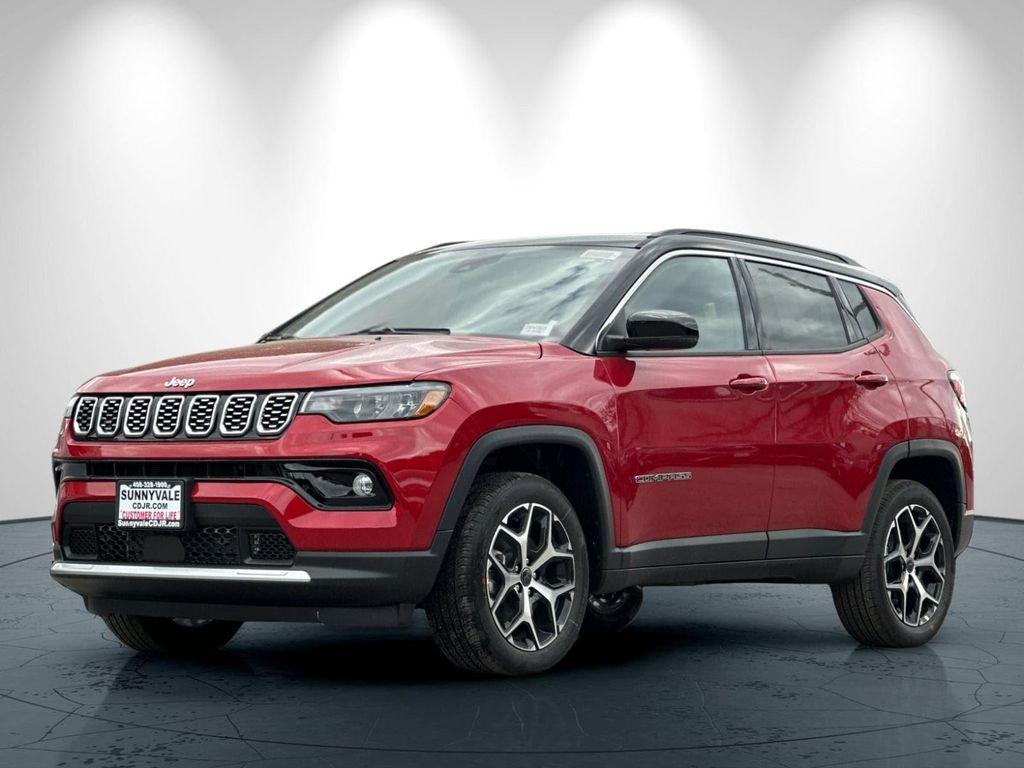 new 2026 Jeep Compass car, priced at $35,110