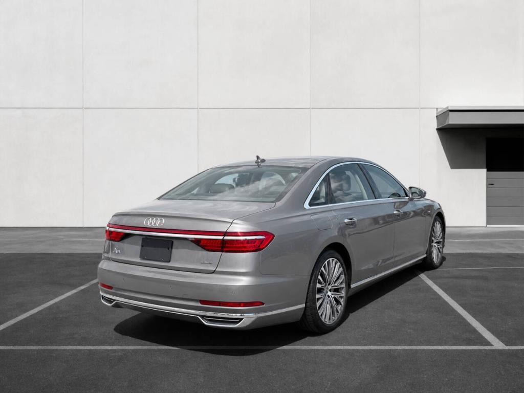 Audi A8 view 6