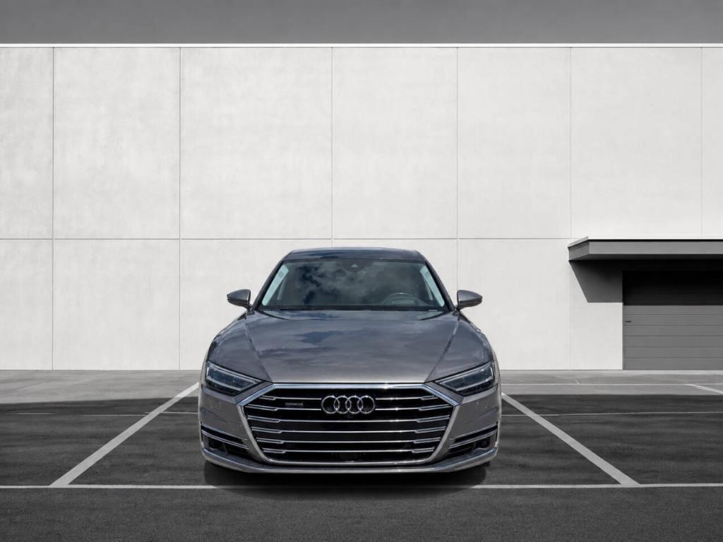 Audi A8 view 9