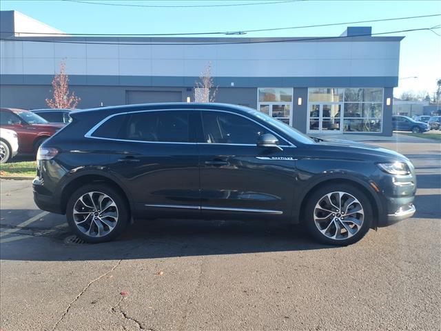 used 2022 Lincoln Nautilus car, priced at $34,995