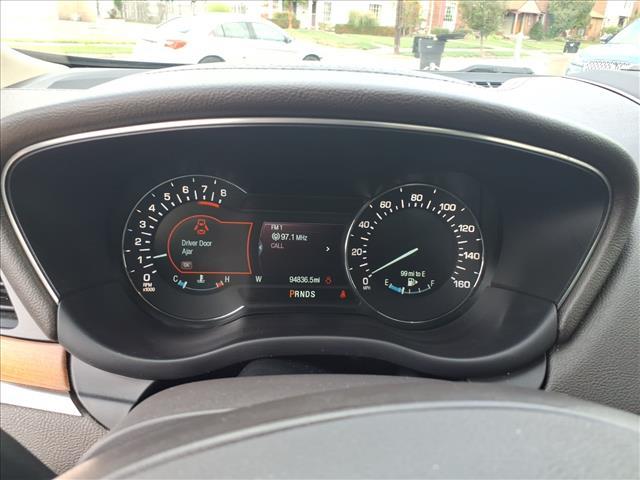 used 2018 Lincoln MKC car, priced at $14,995