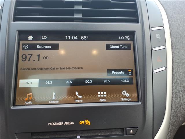 used 2018 Lincoln MKC car, priced at $14,995