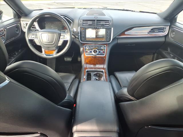 used 2019 Lincoln Continental car, priced at $21,995